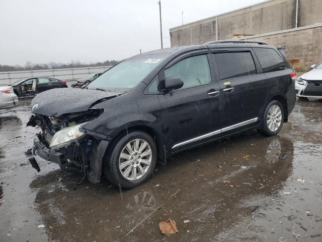 TOYOTA SIENNA XLE 2011 with VIN 5TDDK3DCXBS022072 - Photo from auction