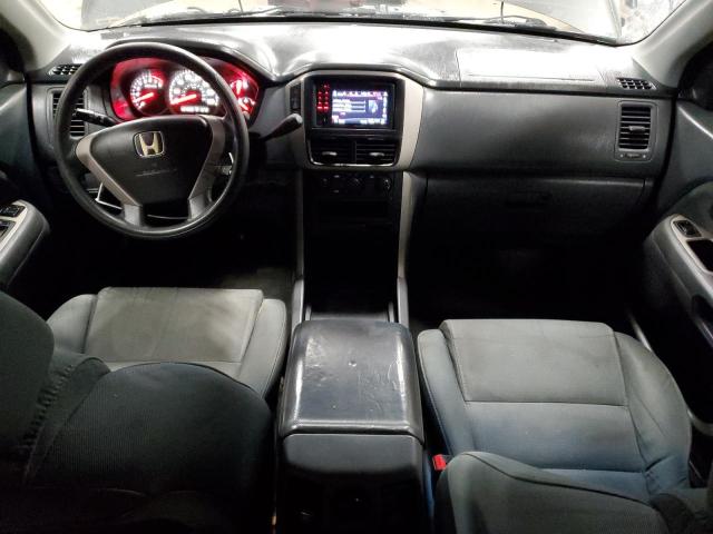 Photo 8 from auction – 2007 HONDA PILOT LX with VIN 2HKYF18157H522950