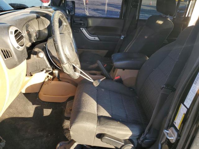 Photo 7 from auction – 2012 JEEP WRANGLER U with VIN 1C4BJWEG7CL131542