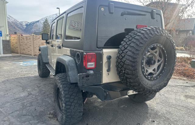 Photo 3 from auction – 2016 JEEP WRANGLER U with VIN 1C4BJWFG9GL211994