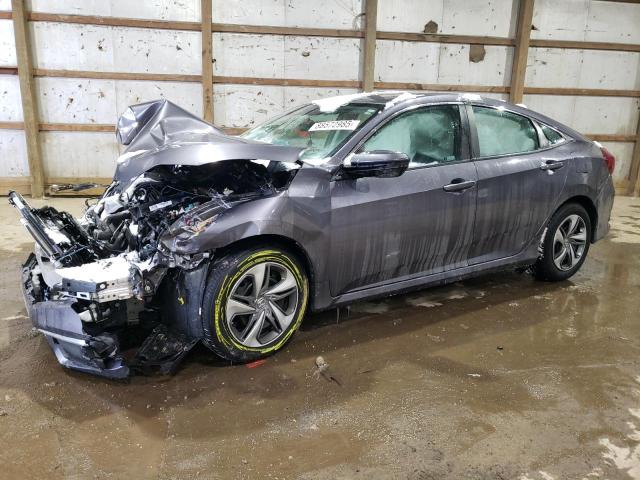 Photo 1 from auction – 2020 HONDA CIVIC LX with VIN 19XFC2F68LE029525