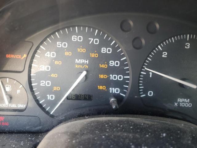 Photo 9 from auction – 1999 SATURN SL with VIN 1G8ZF5283XZ157513