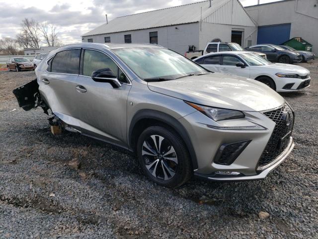 Photo 4 from auction – 2021 LEXUS NX 300 BAS with VIN JTJSARDZ8M2251603