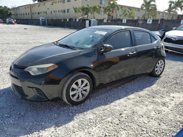TOYOTA COROLLA L 2016 with VIN 2T1BURHE0GC553197 - Photo from auction