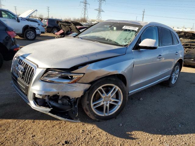 AUDI Q5 PREMIUM 2016 with VIN WA1L2AFP4GA073615 - Photo from auction