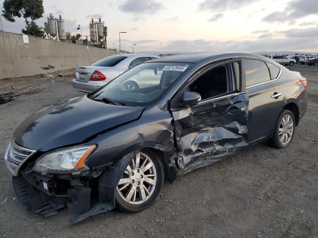 Photo 1 from auction – 2013 NISSAN SENTRA S with VIN 3N1AB7AP7DL752373