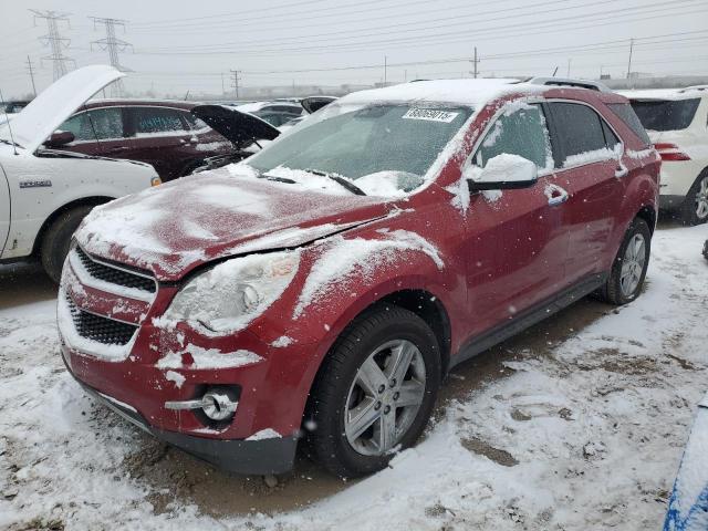 CHEVROLET EQUINOX LT 2015 with VIN 2GNFLHE33F6313926 - Photo from auction