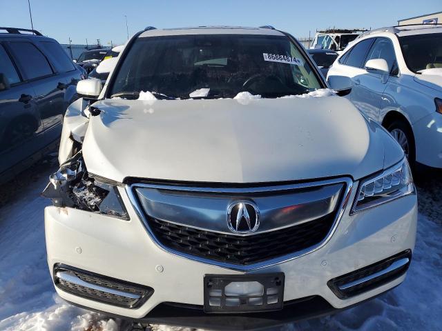 Photo 5 from auction – 2016 ACURA MDX ADVANC with VIN 5FRYD4H99GB045420