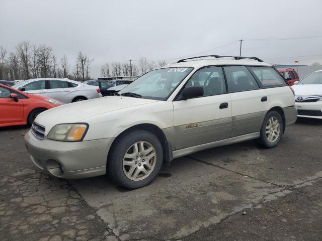 SUBARU LEGACY OUT 2002 with VIN 4S3BH665326301062 - Photo from auction