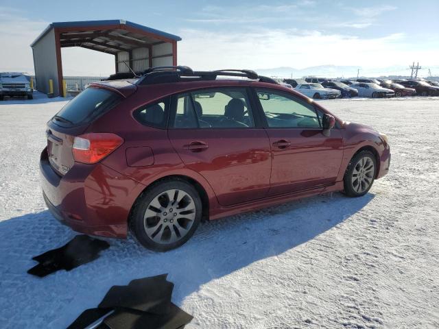 Photo 3 from auction – 2013 SUBARU IMPREZA SP with VIN JF1GPAR60D2854266