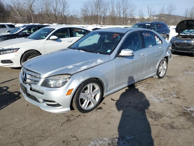 MERCEDES-BENZ C 300 4MAT 2011 with VIN WDDGF8BB0BR140239 - Photo from auction