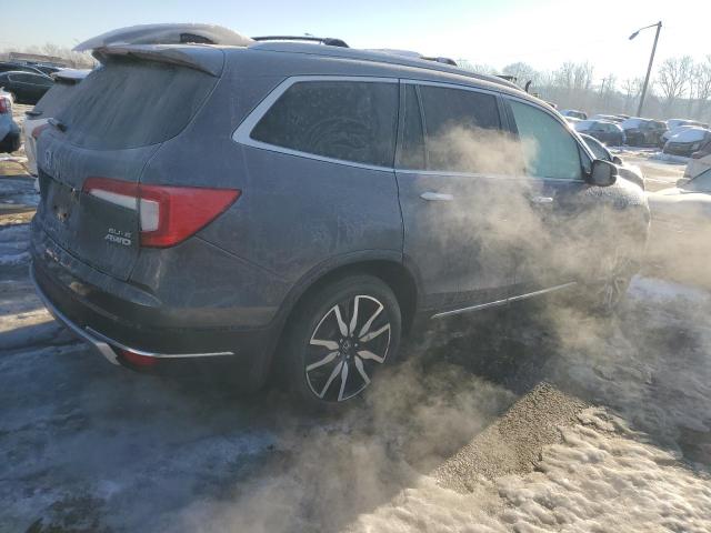 Photo 3 from auction – 2022 HONDA PILOT ELIT with VIN 5FNYF6H0XNB025201