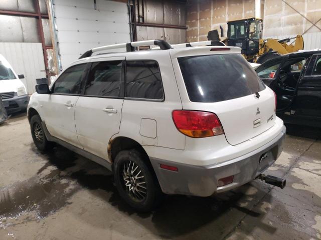 Photo 2 from auction – 2004 MITSUBISHI OUTLANDER with VIN JA4LZ31F54U002164