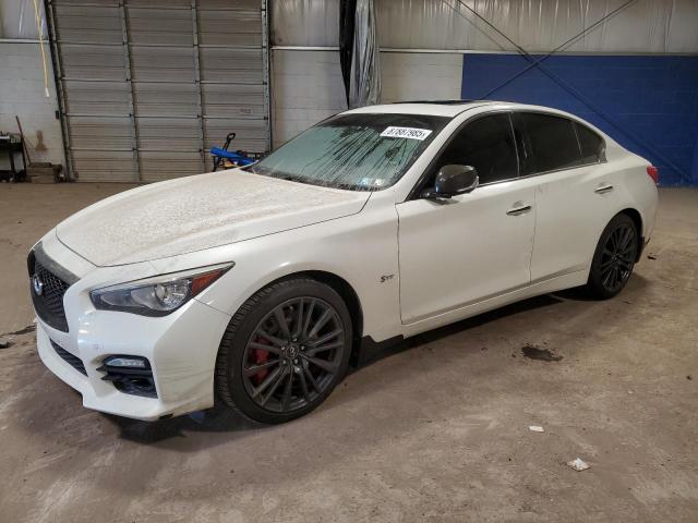 INFINITI Q50 RED SP 2017 with VIN JN1FV7AR1HM871773 - Photo from auction