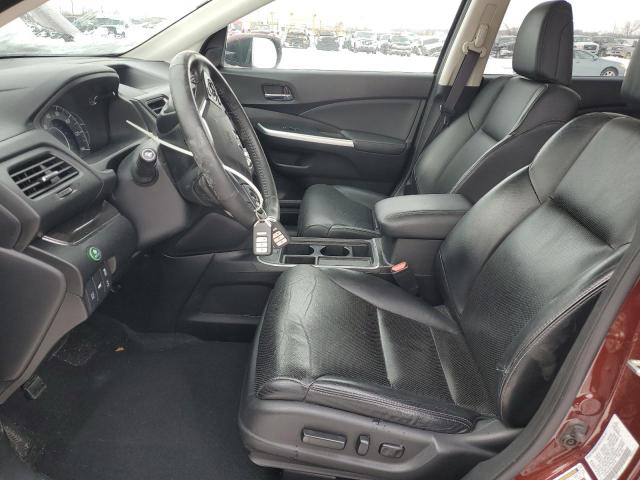 Photo 7 from auction – 2016 HONDA CR-V TOURI with VIN 5J6RM4H98GL030789