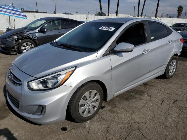 Photo 1 from auction – 2017 HYUNDAI ACCENT SE with VIN KMHCT4AE5HU242000