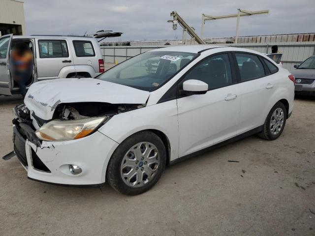 FORD FOCUS SE 2012 with VIN 1FAHP3F20CL202001 - Photo from auction