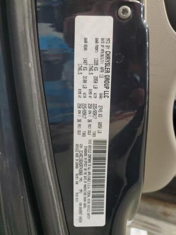 Photo 14 from auction – 2013 CHRYSLER TOWN & COU with VIN 2C4RC1BGXDR743968