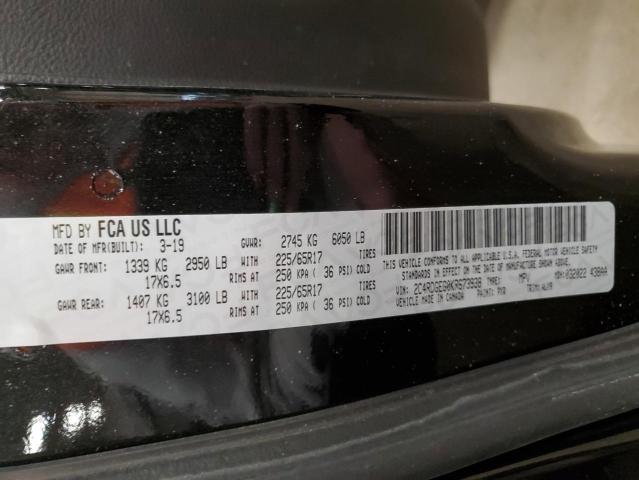 Photo 14 from auction – 2019 DODGE GRAND CARA with VIN 2C4RDGEG0KR673938