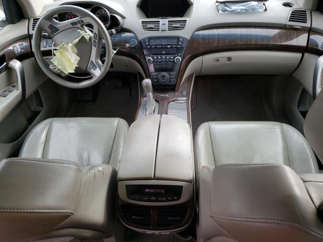 Photo 8 from auction – 2011 ACURA MDX TECHNO with VIN 2HNYD2H66BH533989