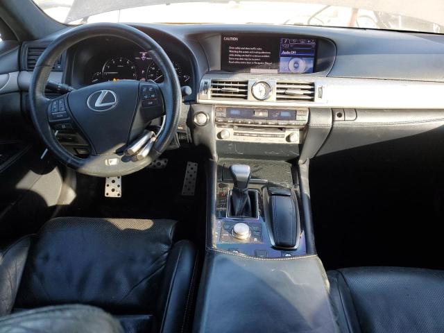 Photo 8 from auction – 2013 LEXUS LS 460 with VIN JTHBL5EF4D5117601