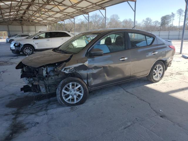 NISSAN VERSA S 2015 with VIN 3N1CN7AP5FL910812 - Photo from auction