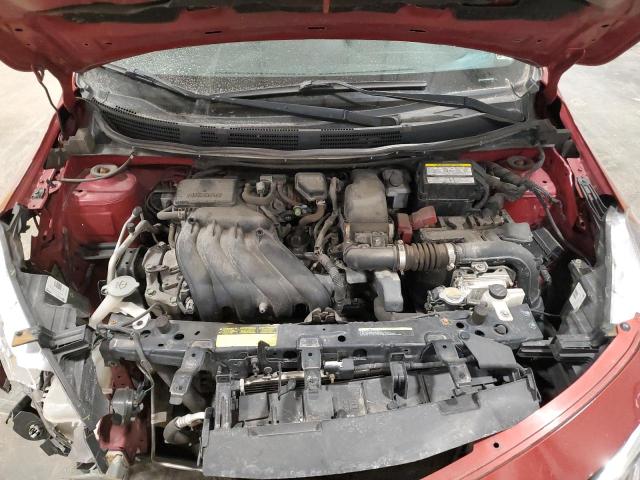 Photo 11 from auction – 2019 NISSAN VERSA S with VIN 3N1CN7AP6KL801849