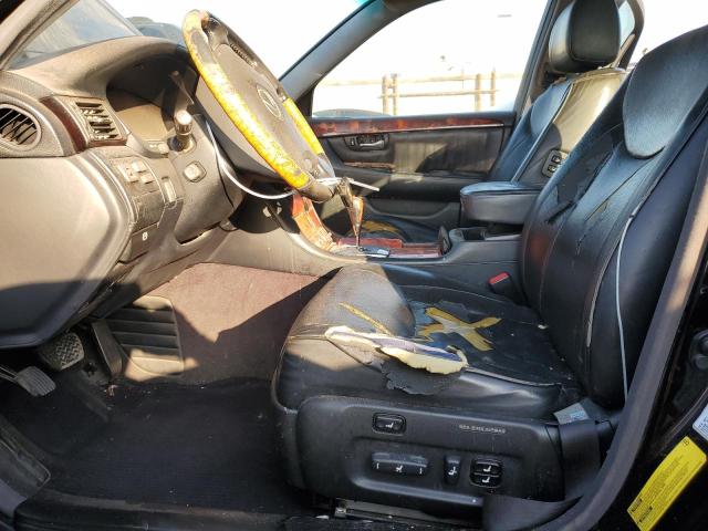 Photo 7 from auction – 2005 LEXUS LS 430 with VIN JTHBN36FX55025603