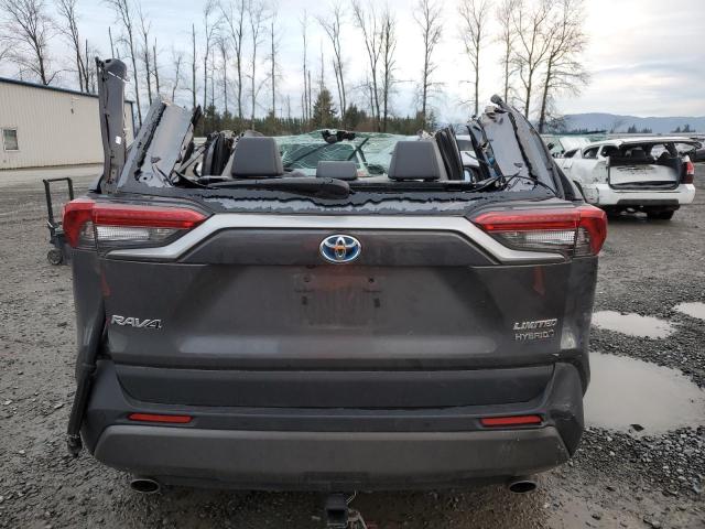Photo 6 from auction – 2021 TOYOTA RAV4 LIMIT with VIN 4T3D6RFV8MU037855