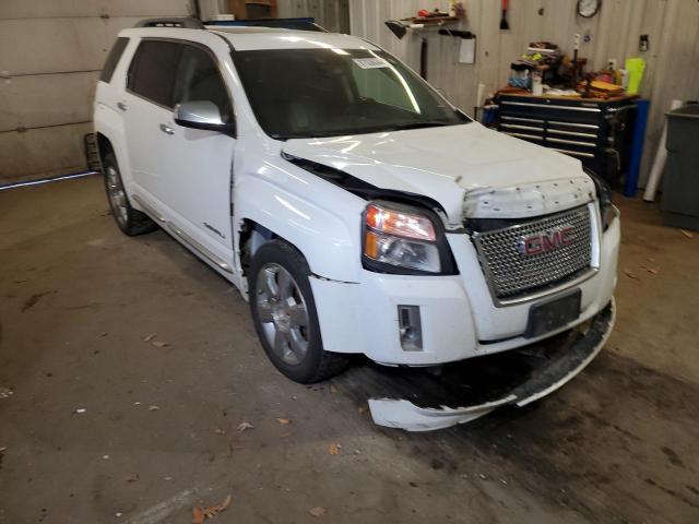 Photo 4 from auction – 2015 GMC TERRAIN DE with VIN 2GKFLZE3XF6430339