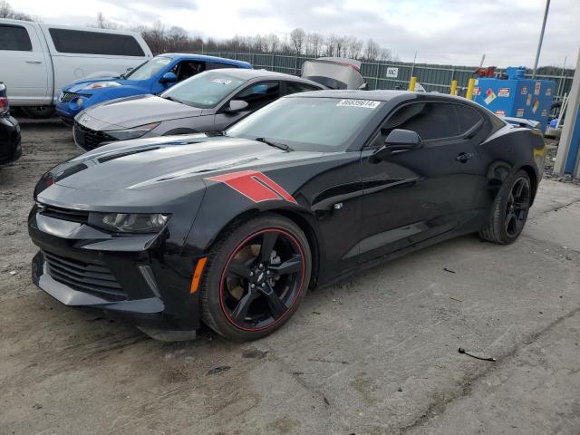 CHEVROLET CAMARO LS 2017 with VIN 1G1FA1RX0H0112251 - Photo from auction