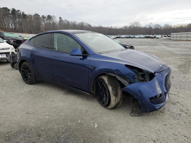 Photo 4 from auction – 2020 TESLA MODEL Y with VIN 5YJYGDEE4LF038038