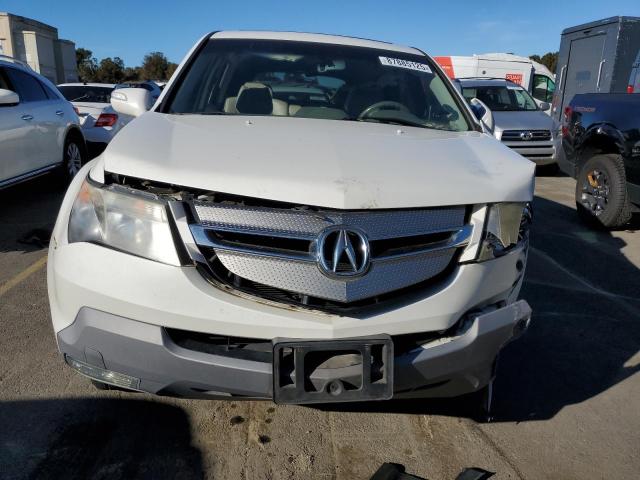 Photo 5 from auction – 2009 ACURA MDX TECHNO with VIN 2HNYD28609H507527