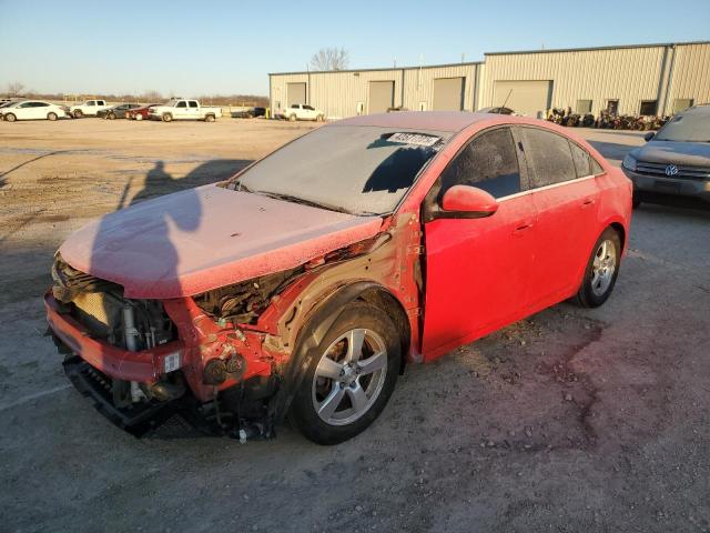 CHEVROLET CRUZE LT 2014 with VIN 1G1PC5SB3E7120447 - Photo from auction