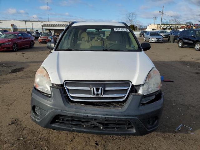 Photo 5 from auction – 2005 HONDA CR-V LX with VIN JHLRD78595C046245