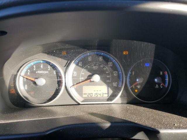 Photo 9 from auction – 2009 HYUNDAI SANTA FE G with VIN 5NMSG73D49H297685