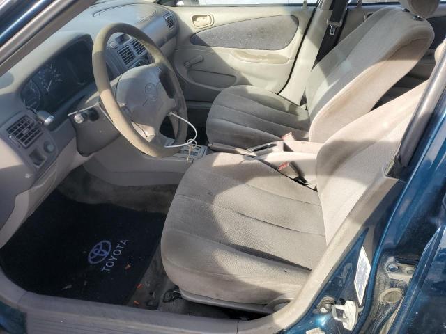 Photo 7 from auction – 2000 TOYOTA COROLLA VE with VIN 2T1BR12E7YC324044