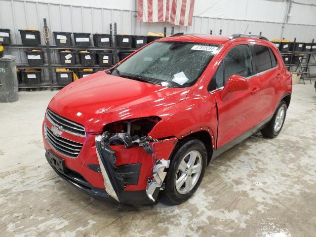 CHEVROLET TRAX 1LT 2015 with VIN 3GNCJLSB3FL199297 - Photo from auction