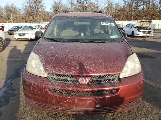 Photo 5 from auction – 2005 TOYOTA SIENNA CE with VIN 5TDZA23C95S290779