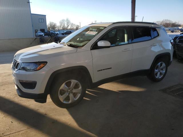JEEP COMPASS LA 2020 with VIN 3C4NJCBB9LT135987 - Photo from auction