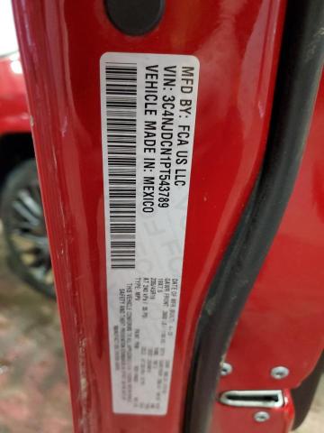 Photo 14 from auction – 2023 JEEP COMPASS LI with VIN 3C4NJDCN1PT543789