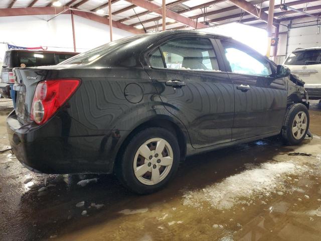 Photo 3 from auction – 2013 CHEVROLET SONIC LS with VIN 1G1JA5SG3D4107642