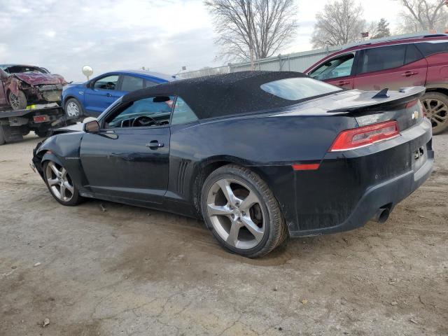 Photo 2 from auction – 2015 CHEVROLET CAMARO LT with VIN 2G1FF3D31F9299438