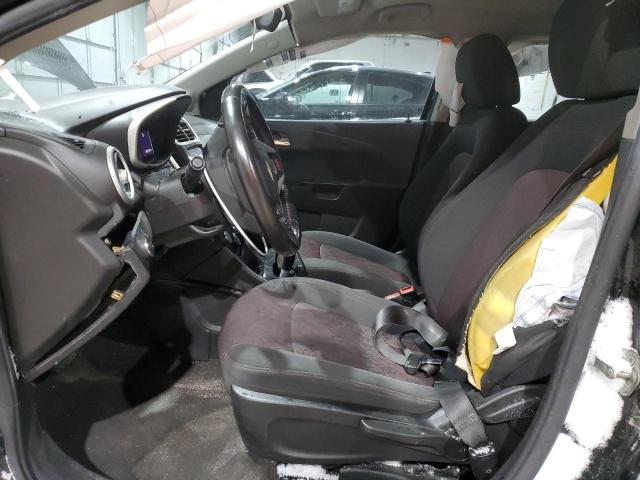 Photo 7 from auction – 2017 CHEVROLET SONIC LT with VIN 1G1JD6SH4H4135140
