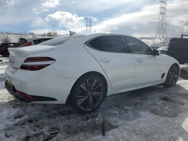 Photo 3 from auction – 2022 GENESIS G70 BASE with VIN KMTG54TE0NU092761