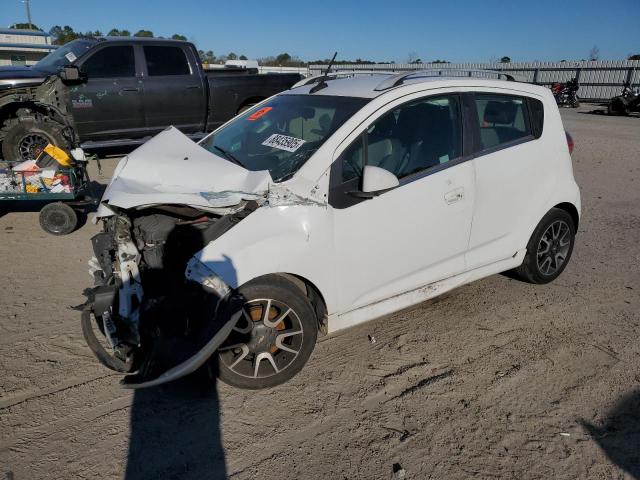 CHEVROLET SPARK 2LT 2013 with VIN KL8CF6S96DC511641 - Photo from auction