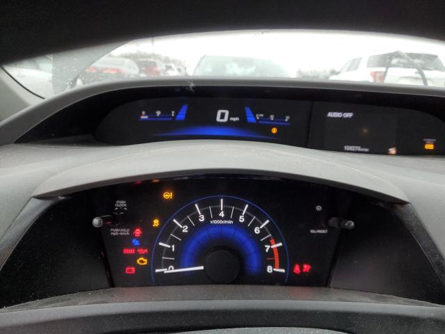 Photo 9 from auction – 2012 HONDA CIVIC LX with VIN 2HGFB2E59CH514788