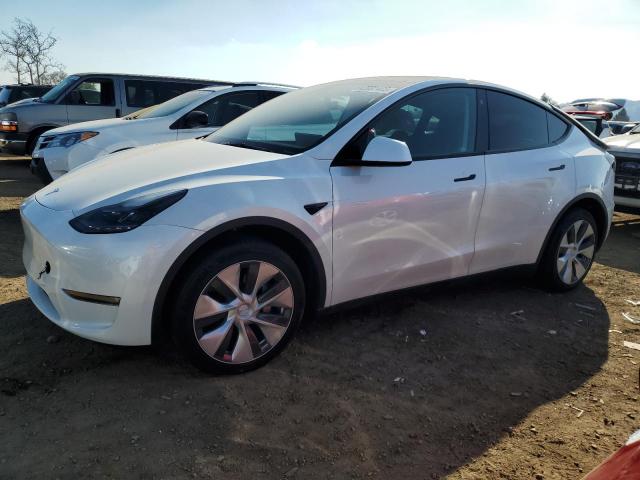 TESLA MODEL Y 2023 with VIN 7SAYGDEE7PF745272 - Photo from auction