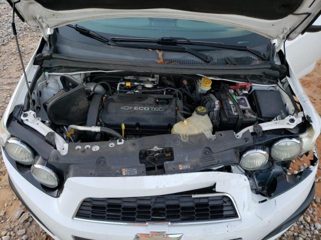 Photo 12 from auction – 2014 CHEVROLET SONIC LT with VIN 1G1JC6SH5E4208336