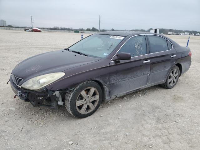 LEXUS ES 330 2005 with VIN JTHBA30G755109231 - Photo from auction